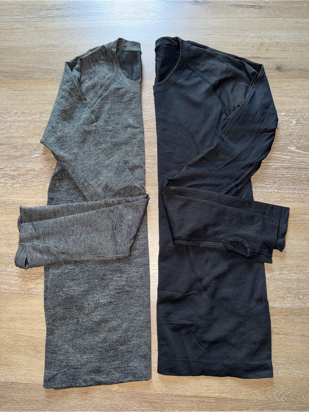 Swiftly Tech Long-Sleeve Shirt Hip Length